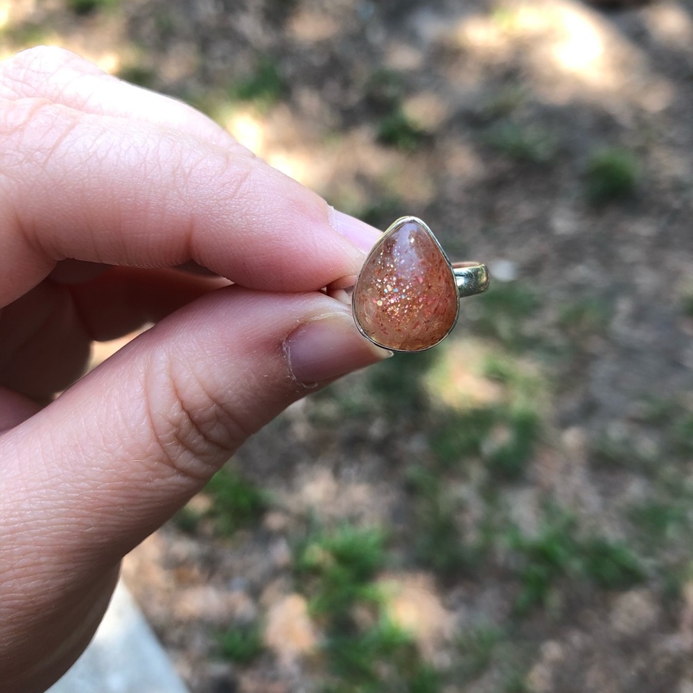 Sunstone Ring